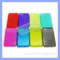 Color Transparent TPU Cell Phone Case Cover for iPhone 6